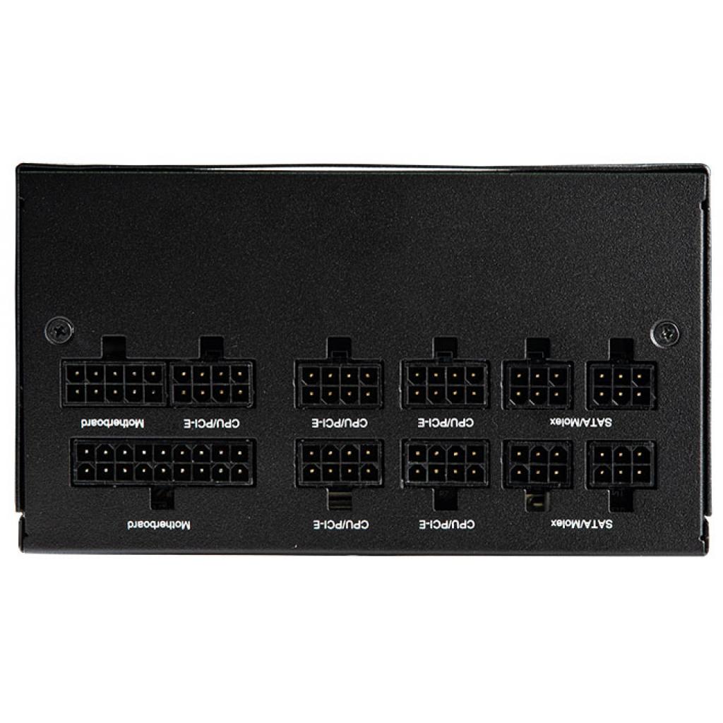 Блок живлення Chieftronic 750W PowerUP Gold (GPX-750FC) - изображение 5