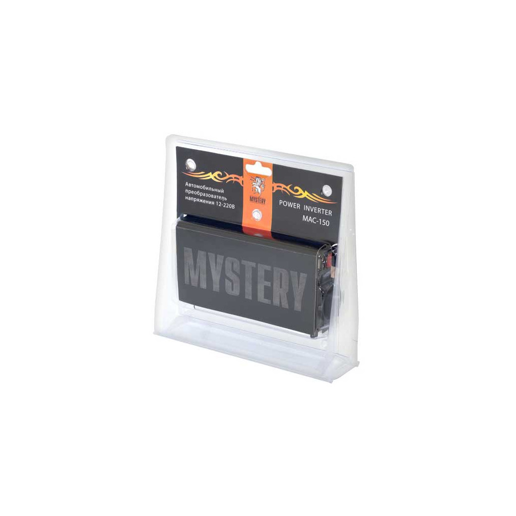 Автомобільний інвертор Mystery MAC-150 - изображение 4