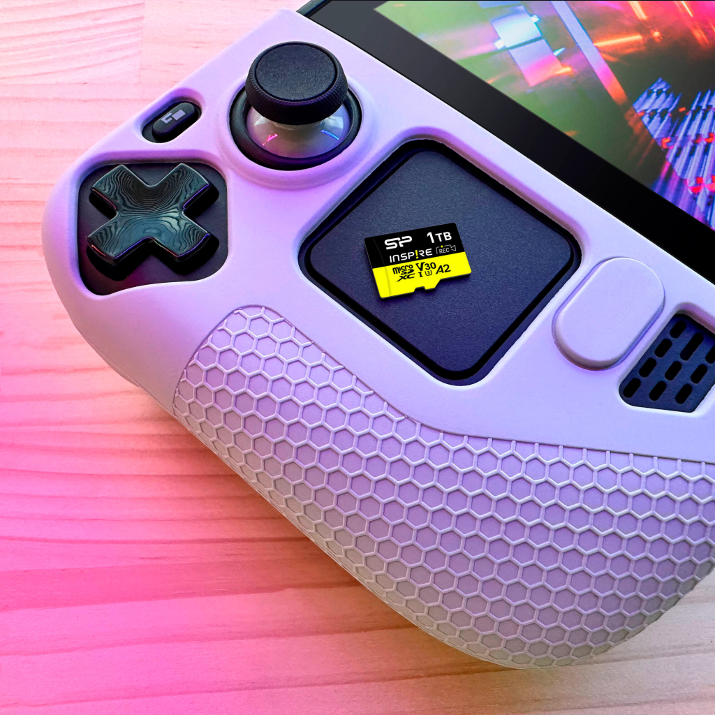 Карта пам'яті Silicon Power 128GB microSDXC class 10 UHS-I U3 V30 A1 Inspire (SP128GBSTXLV3V1NSP) - зображення 4