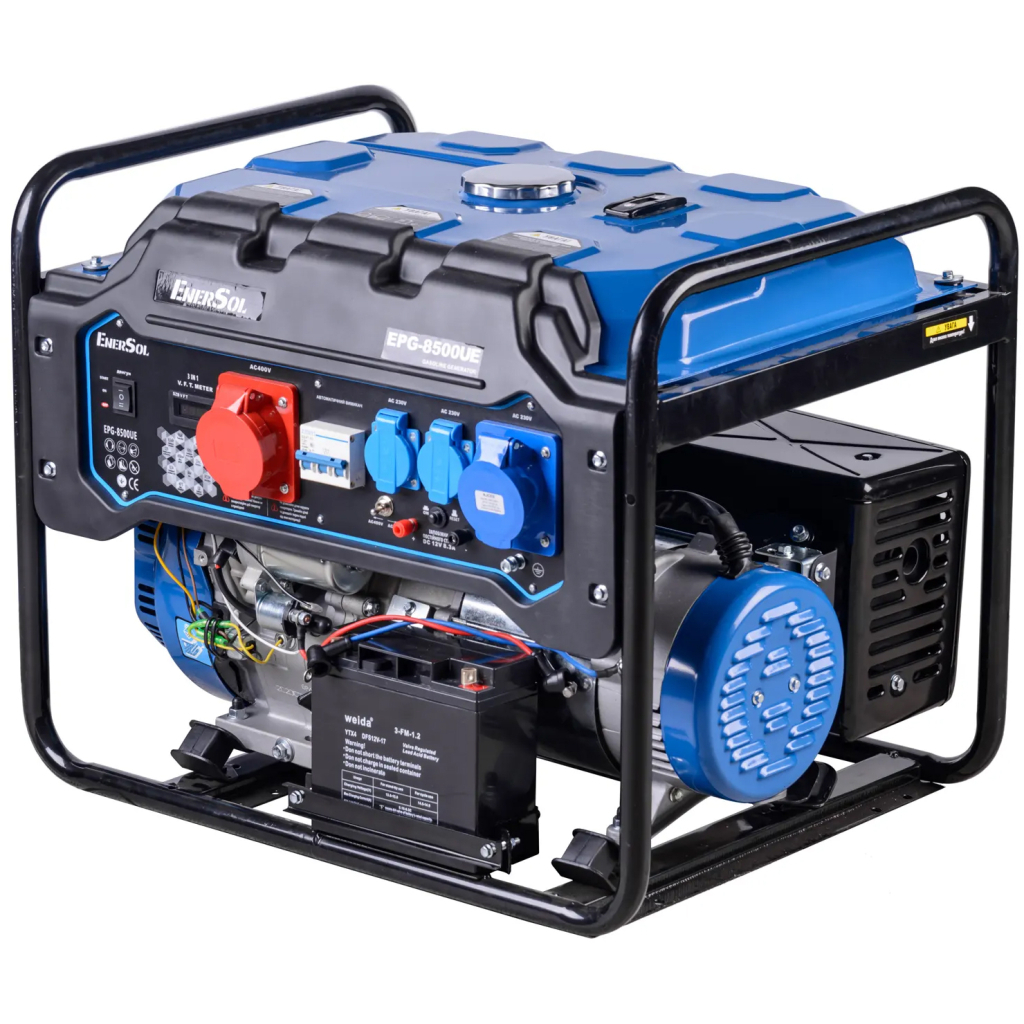 Генератор Enersol 8.5 kW (EPG-8500UE) - зображення 2