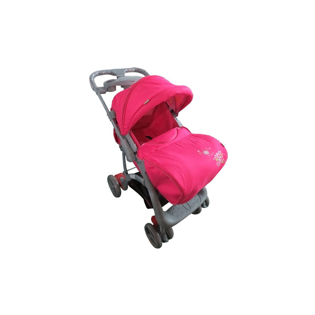 Коляска BabyHit Flora (T281-Pink) - зображення 1