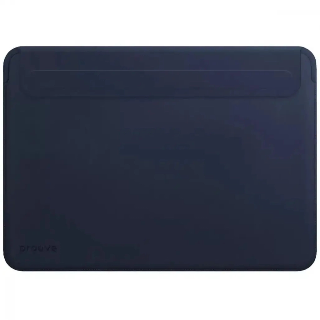 Чохол до ноутбука Proove 14,2 Leather Sleeve; blue (PCLSMB141412) - зображення 1