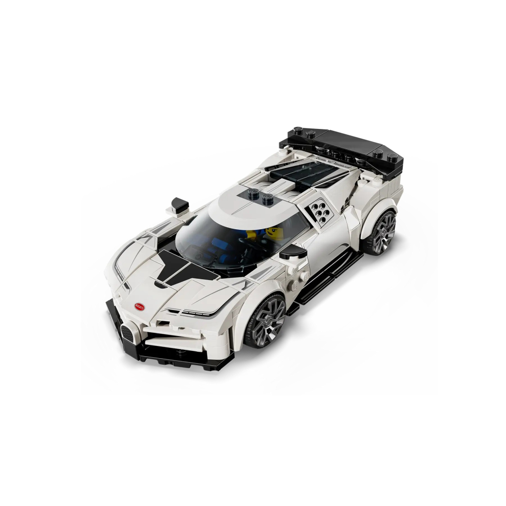 Конструктор LEGO Speed Champions Спортивний гіперкар Bugatti Centodieci (77240) - зображення 5
