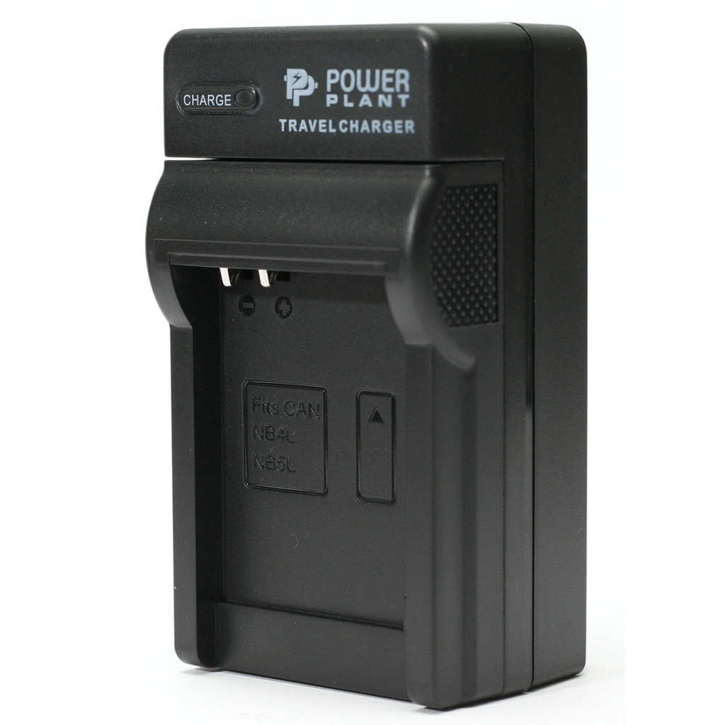 Зарядний пристрій для фото PowerPlant Canon NB-4L, NB-8L, BP125A (DV00DV2363) - зображення 1