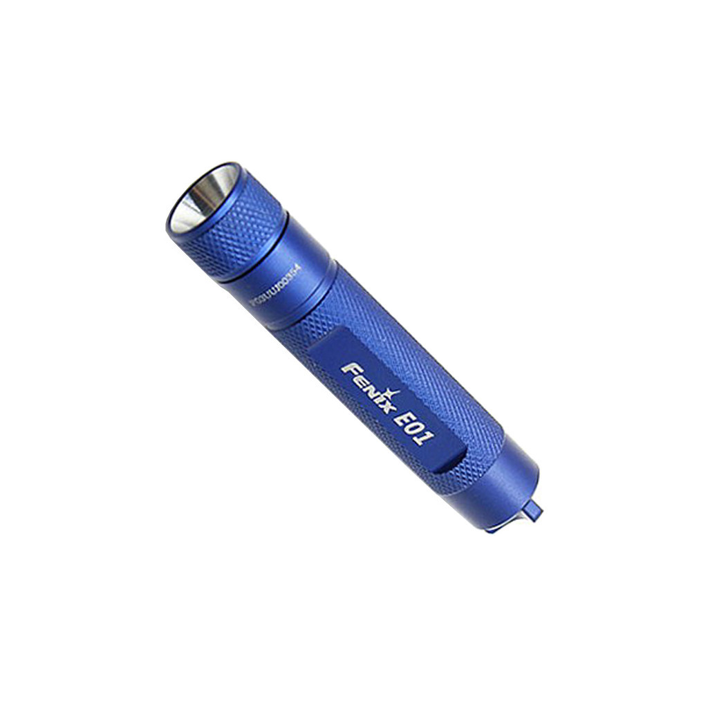 Ліхтар Fenix E01 Nichia GS синій (E01bl) - зображення 1