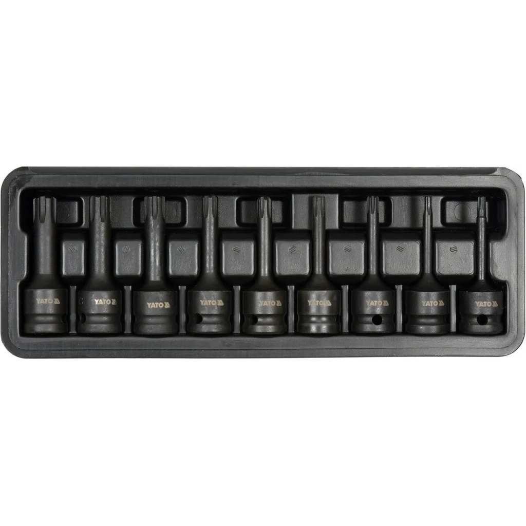 Набір торцевих головок Yato YT-10681 - изображение 1