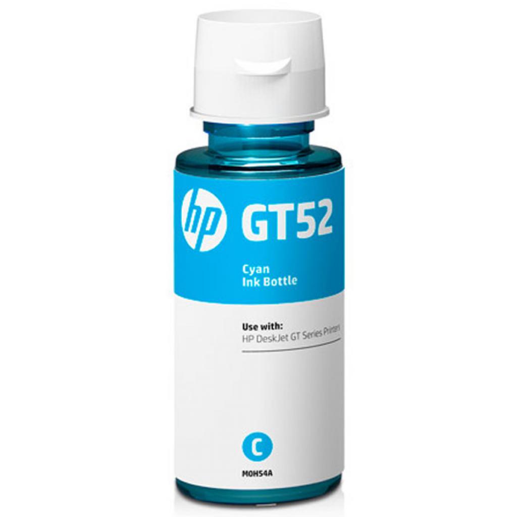 Контейнер з чорнилом HP GT52 Cyan (M0H54AE) - зображення 1