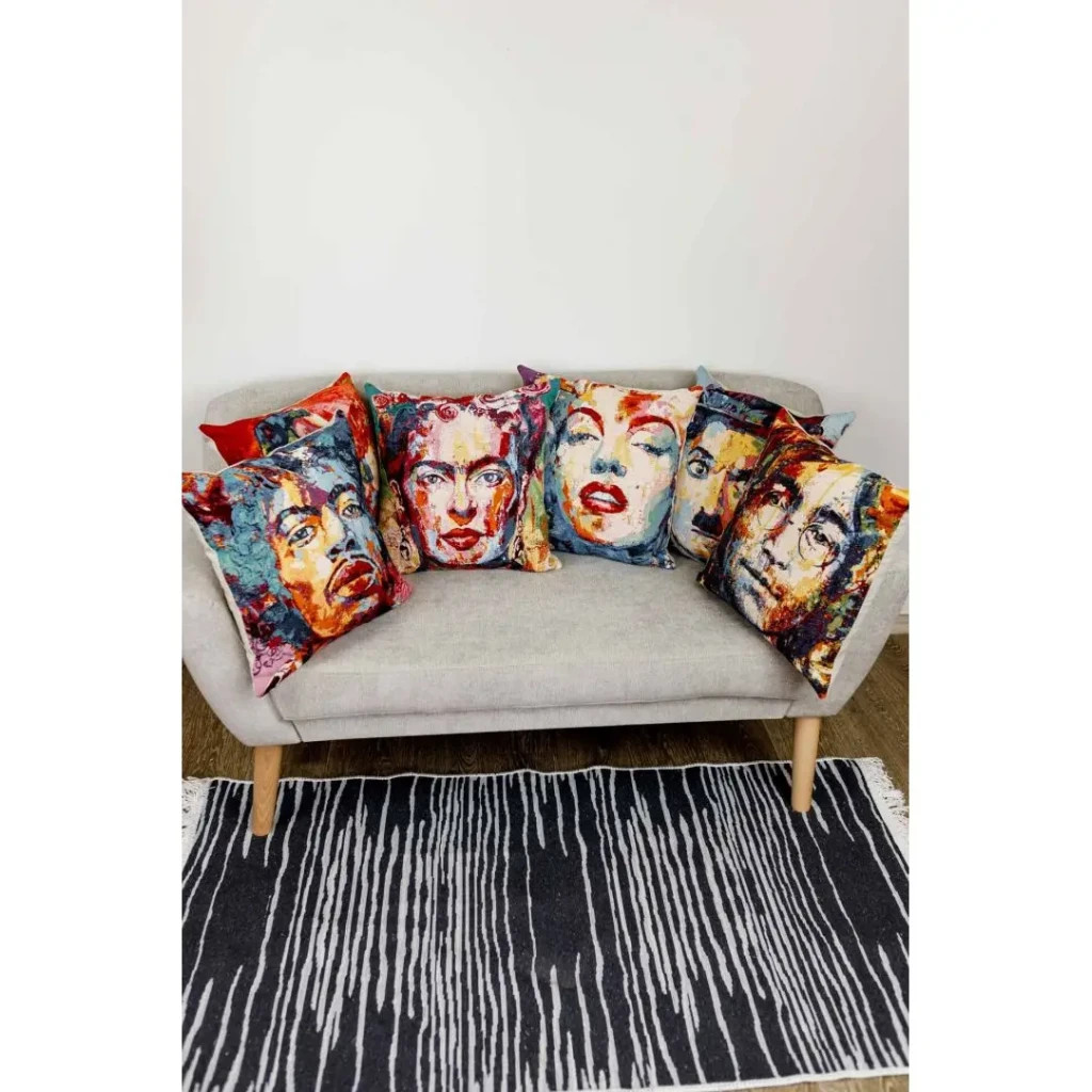 Наволочка Прованс гобеленова 45х45см CHAPLIN (4823093447837) - изображение 3