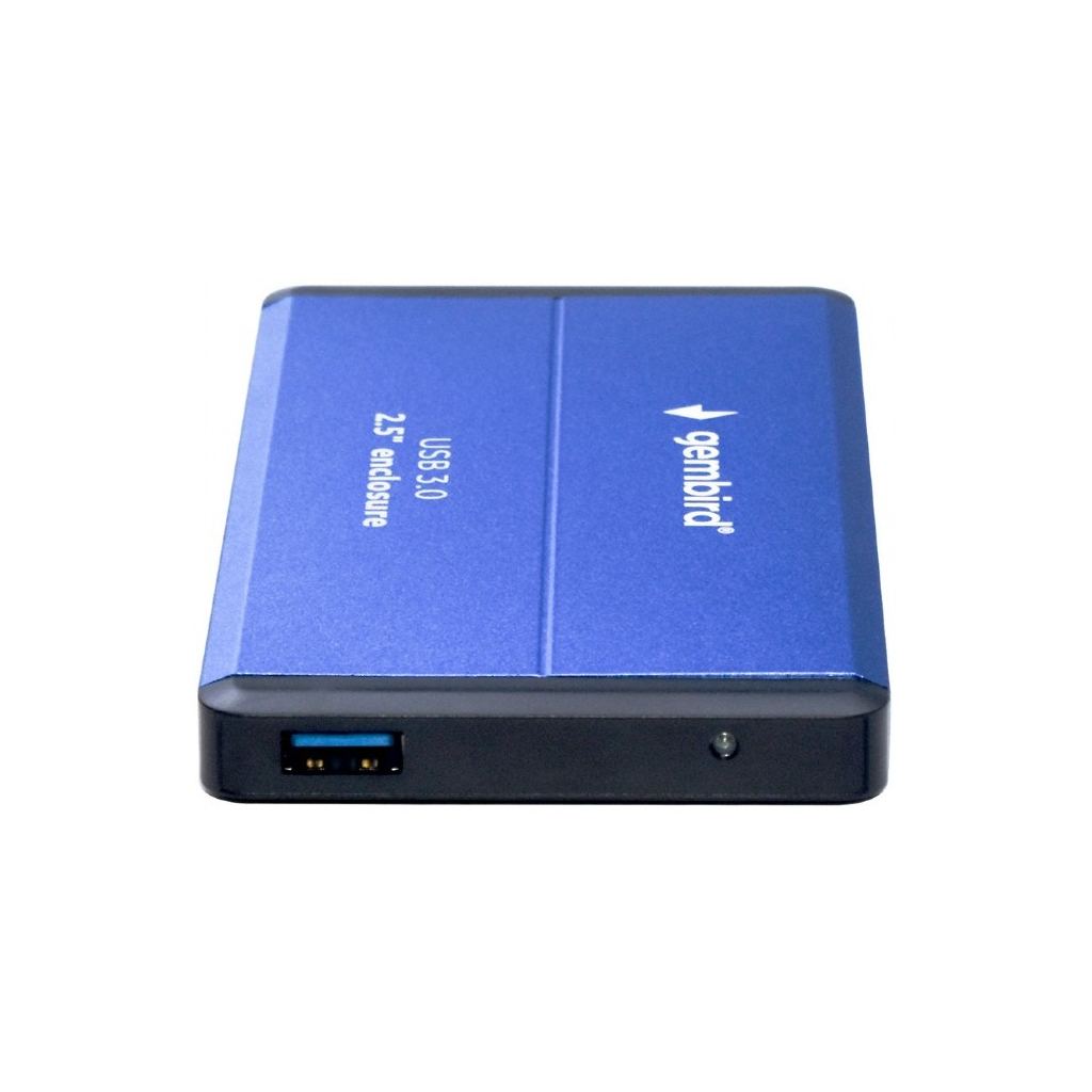 Кишеня зовнішня Gembird 2.5", USB3.0 (EE2-U3S-2-B) - зображення 2