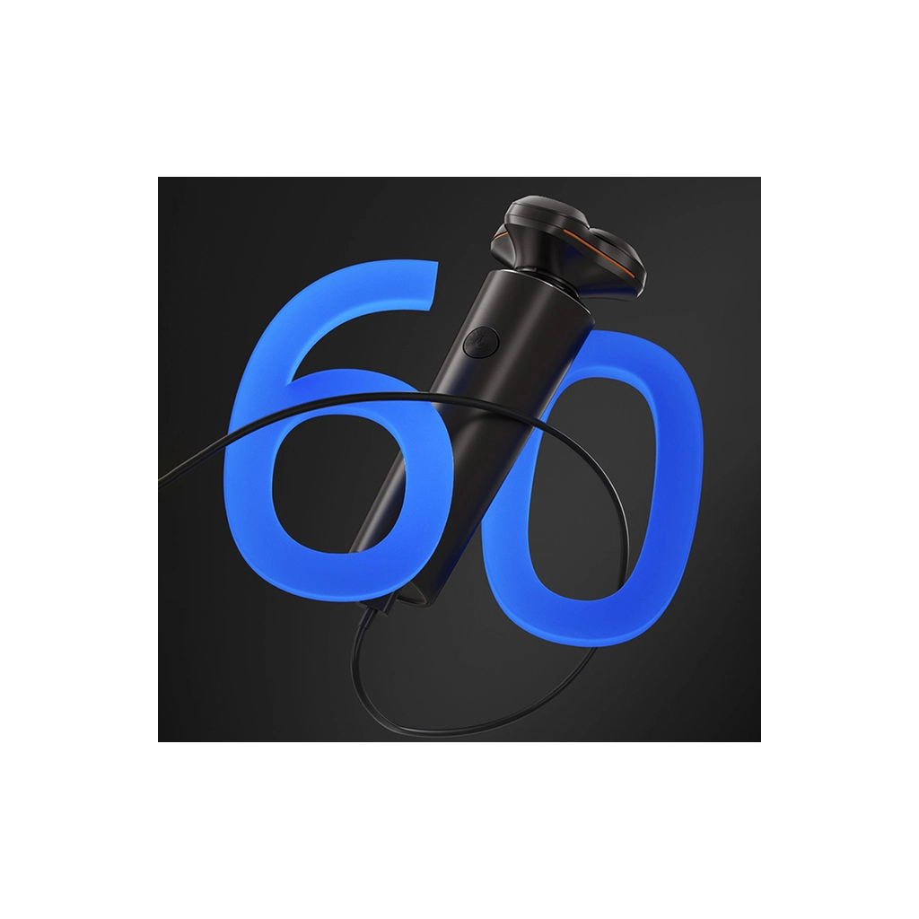 Електробритва Xiaomi Rotary Shaver X8 Black - зображення 6