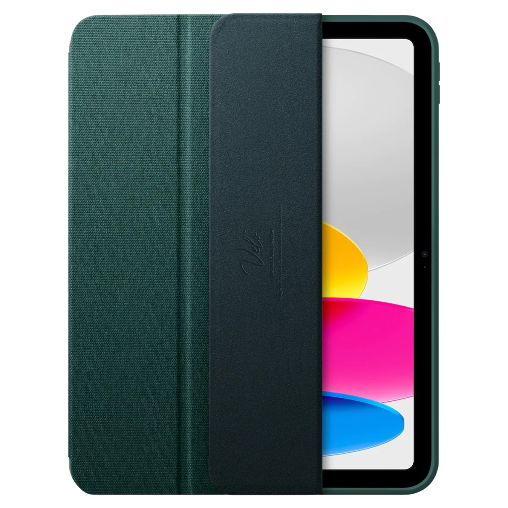 Чохол до планшета Spigen Apple iPad 10.9"(2022) Urban Fit, Midnight Green (ACS05308) - зображення 3