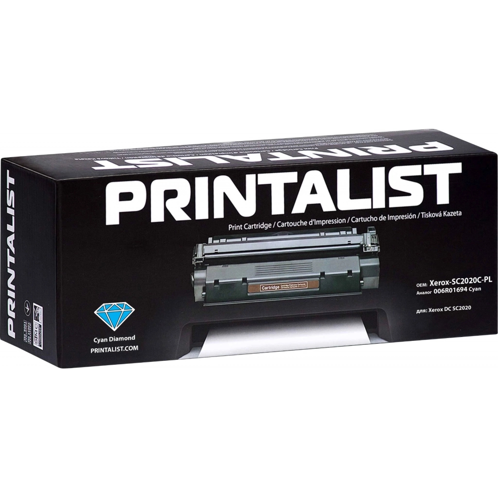 Картридж Printalist Xerox DC SC2020/ 006R01694 Cyan (Xerox-SC2020C-PL) - зображення 2