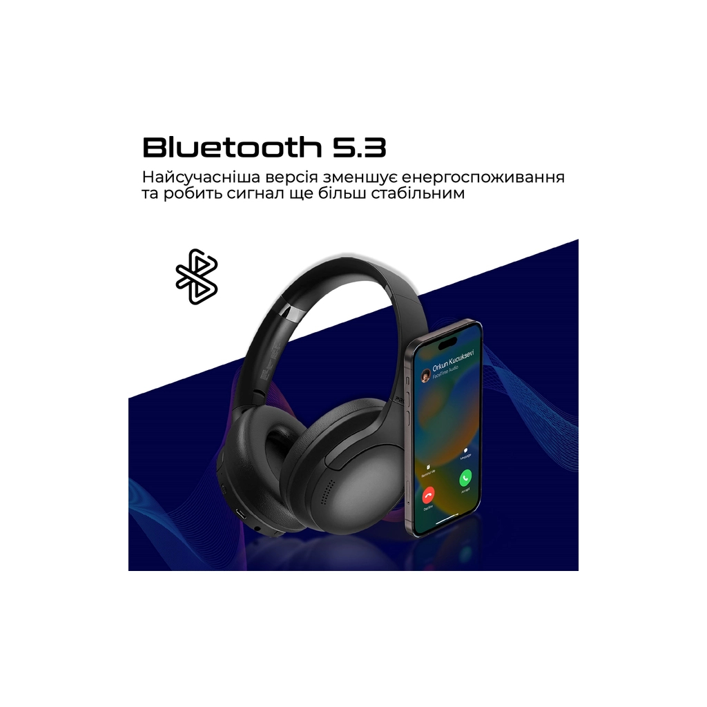 Навушники Promate LaBoca-Pro Black (laboca-pro.black) - зображення 4