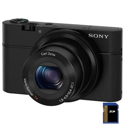 Цифровий фотоапарат Sony Cyber-shot DSC-RX100 (DSCRX100.CEE2) - зображення 1