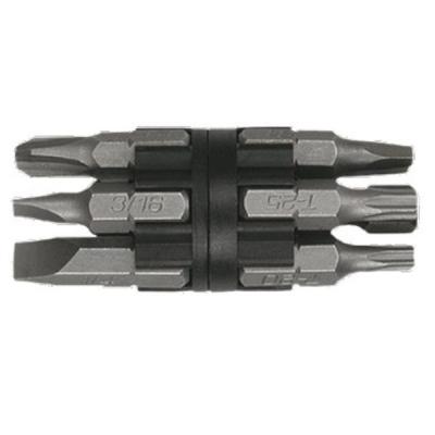 Набір викруток Topex з утримувачем, набір у футлярах 14 шт. (39D518) - зображення 3