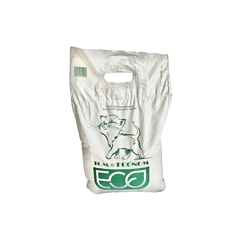 Наповнювач для туалету Том Econom гігієнічний бентонітовий 5 кг (4820135600427) - зображення 1