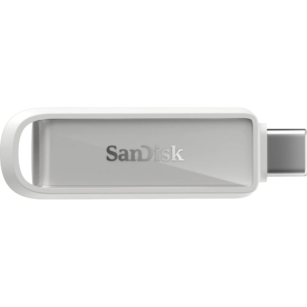 USB флеш накопичувач SanDisk 128GB Phone Drive Arctic White Type-C USB 3.2 (SDIXS0N-128G-GN6NE) - зображення 1