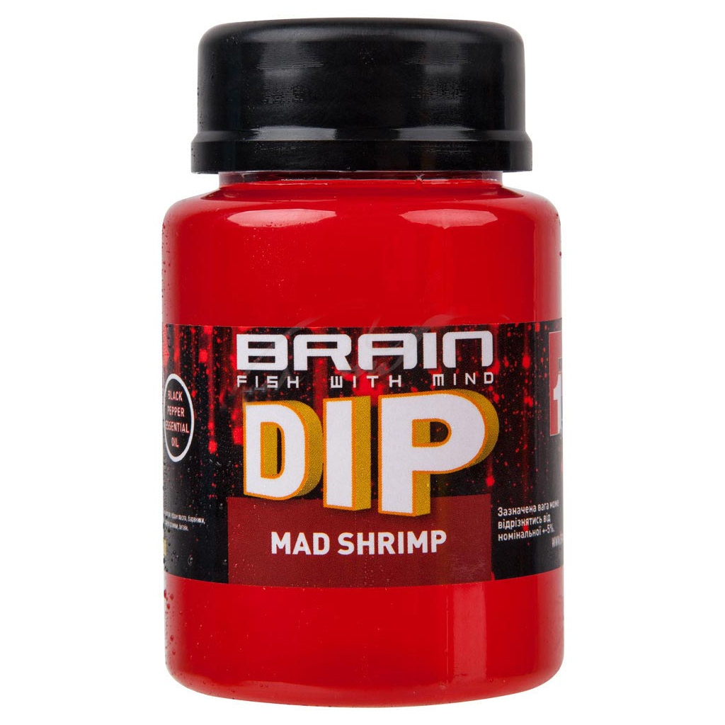 Діп Brain fishing F1 Mad Shrimp (креветка) 100ml (1858.03.14) - зображення 1