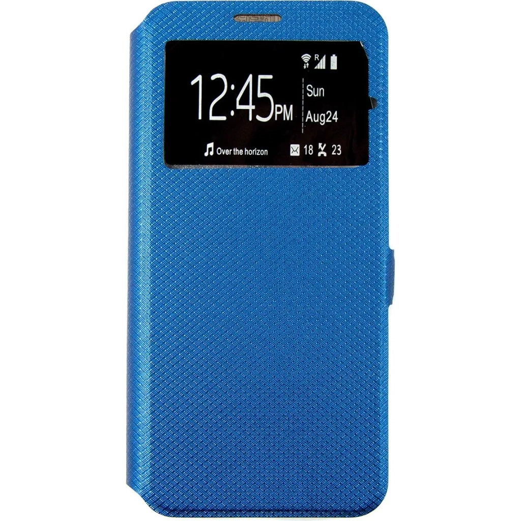 Чохол до мобільного телефона Dengos Samsung Galaxy A03 Core (blue) (DG-SL-BK-312) - зображення 1