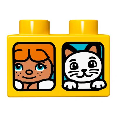 Конструктор LEGO Duplo Мій перший автобус (10851) - изображение 3