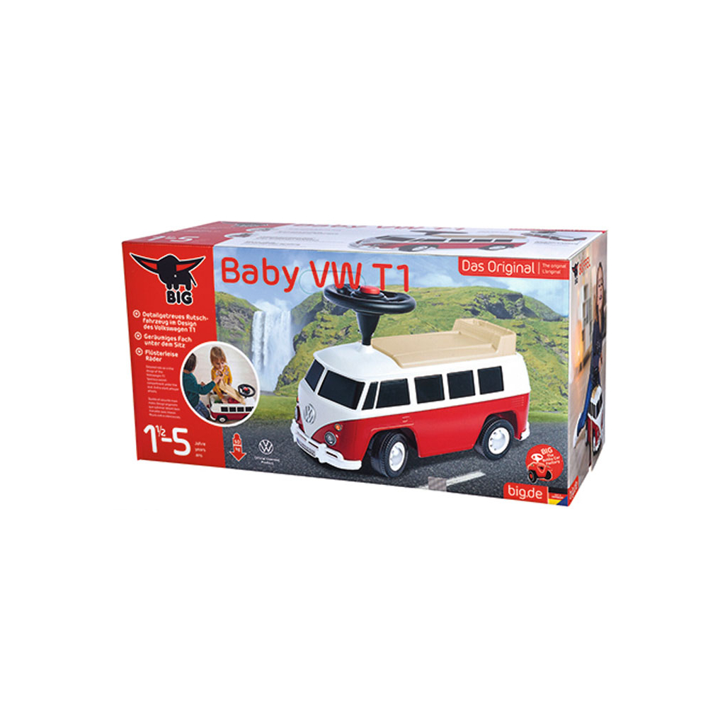 Чудомобіль Big Фольксваген ретро Т1, червоний (55320) - зображення 2