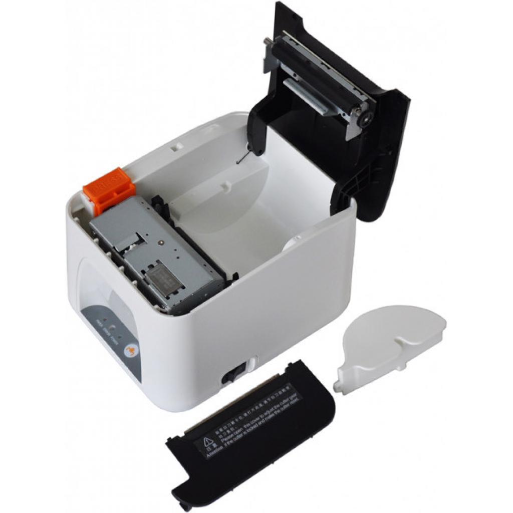 Принтер чеків SPRT SP-POS890E USB, Ethernet, dispenser, White (SP-POS890E) - зображення 6