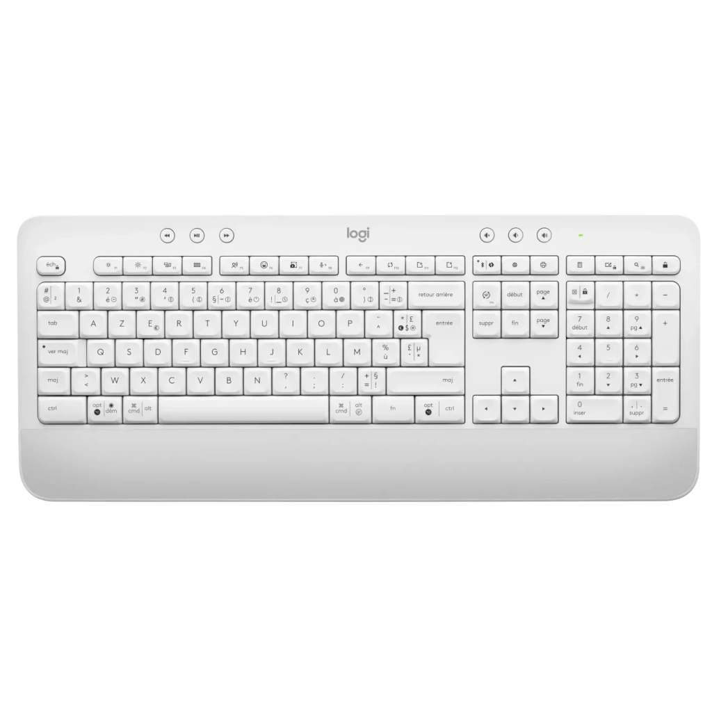 Комплект Logitech Signature MK650 Combo for Business UA Off-White (920-011032) - зображення 4