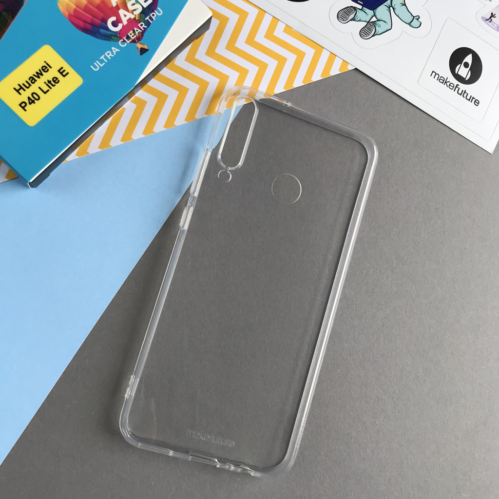 Чохол до мобільного телефона MakeFuture Huawei P40 Lite E Air (Clear TPU) (MCA-HUP40LE) - зображення 2