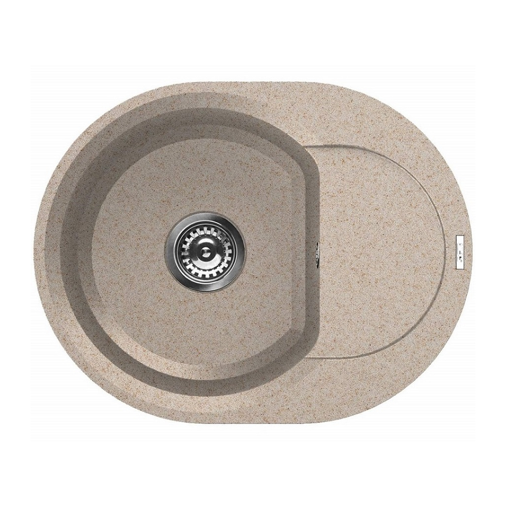 Мийка кухонна Elleci EASY ROUND AVENA 51 - зображення 1