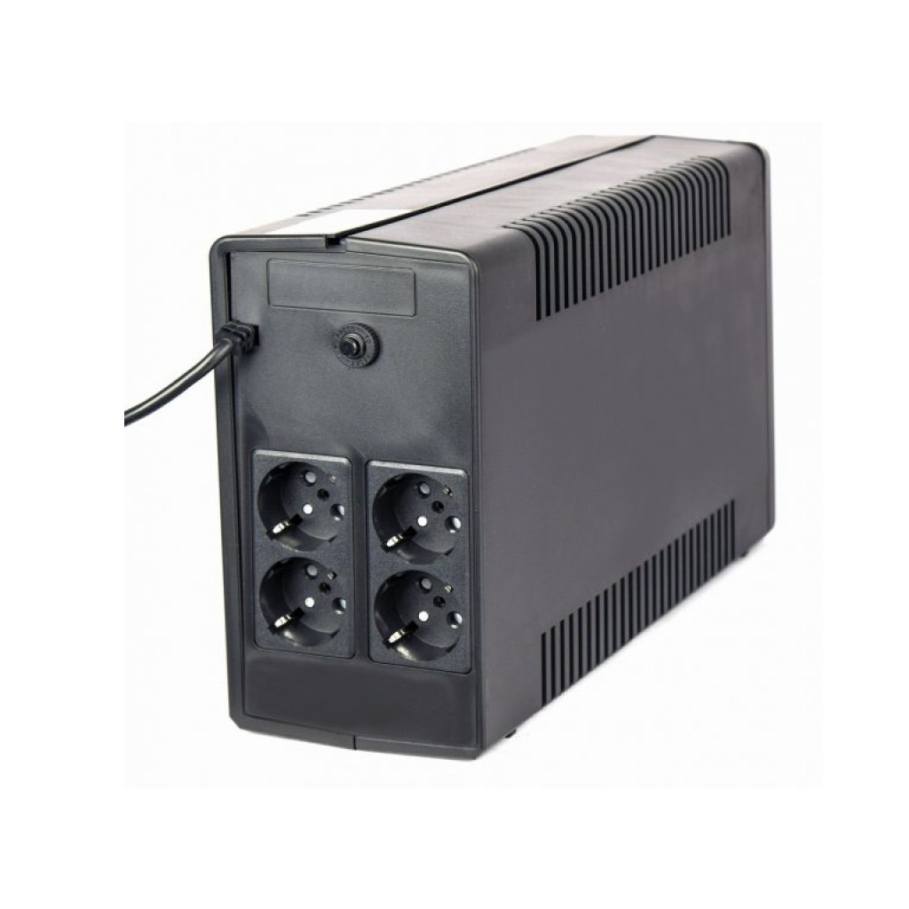 Пристрій безперебійного живлення EnerGenie EG-UPS-H1500 1500VA 900W (EG-UPS-H1500) - зображення 2