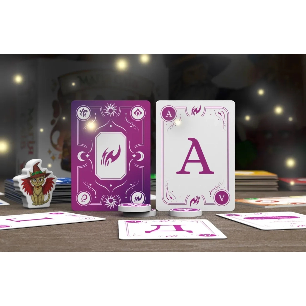 Настільна гра Geekach Games Магія слів (Words of Magic) (укр.) (GKST003UA) - изображение 9