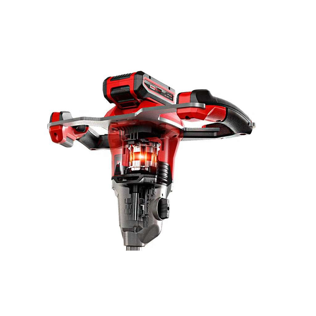 Міксер будівельний Einhell TP-MX 18-2 Li BL - Solo, PXC, 18В, 450/720об/хв, М14, 60Нм (без АКБ та ЗП) (4258770) - изображение 3