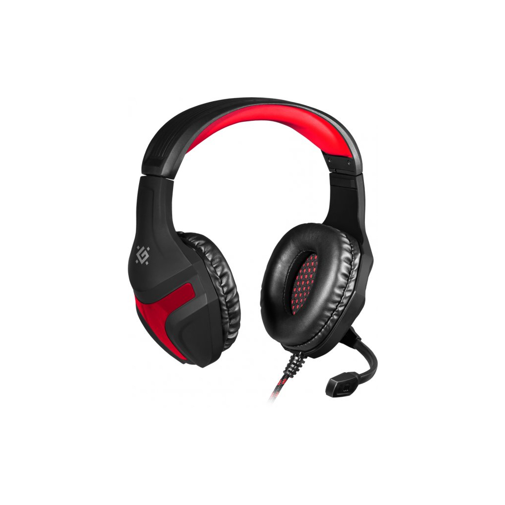 Навушники Defender Scrapper 500 Black-Red (64500) - зображення 1