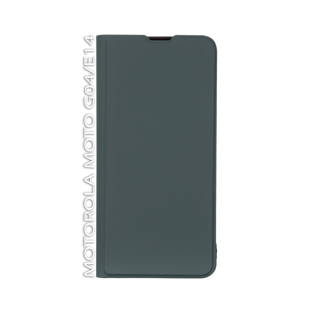Чохол до мобільного телефона BeCover Exclusive New Style Motorola Moto G04/ E14 Dark Green (712646) - зображення 1
