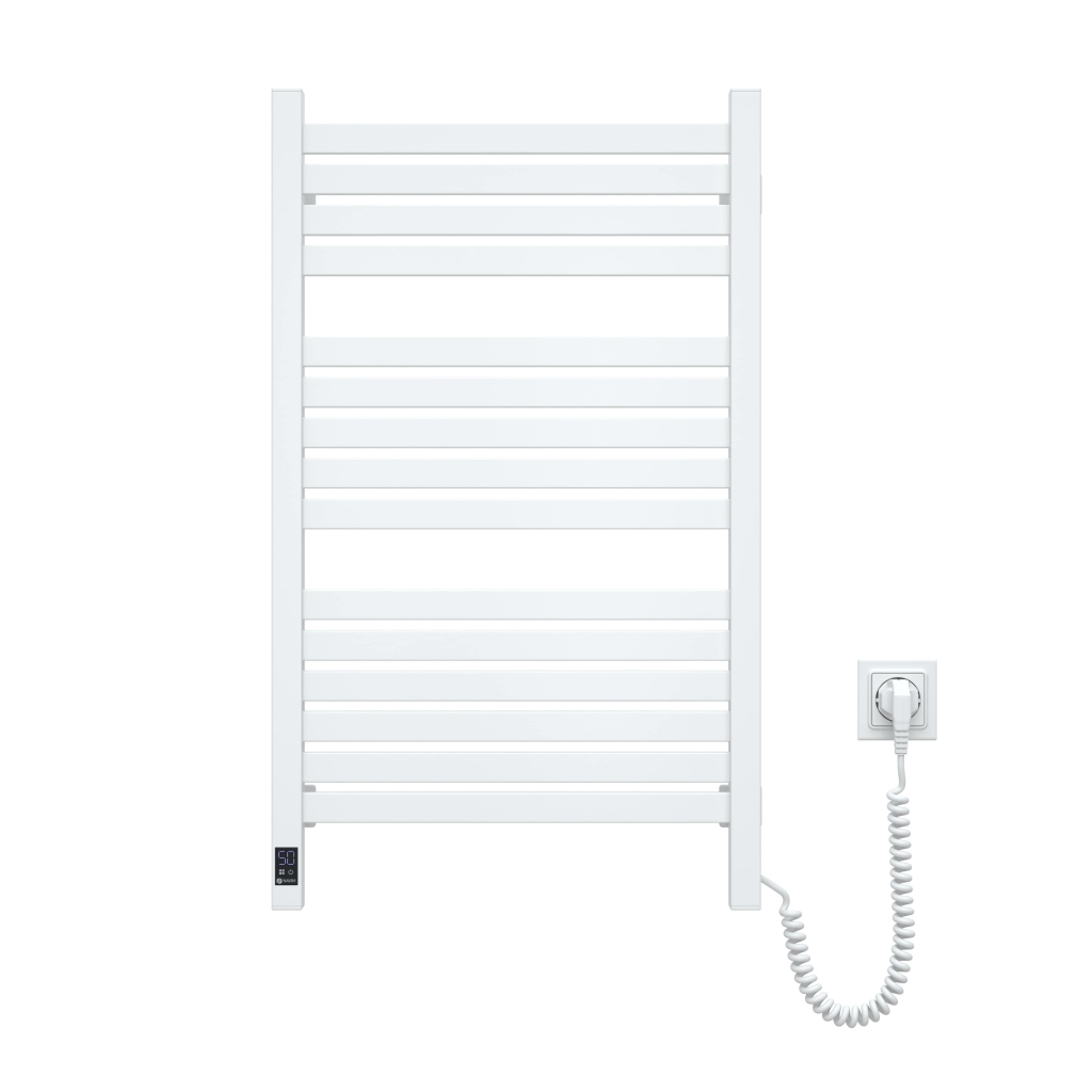 Сушарка для рушників Navin Авангард Х, 800х480, Wi-Fi, білий, правобічна (12-172055-4880) - зображення 3