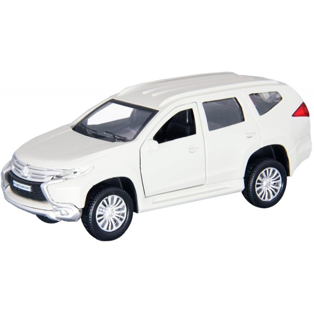 Машина Технопарк Mitsubishi Pajero Sport (1:32) Біла (PAJERO-SW) - зображення 1