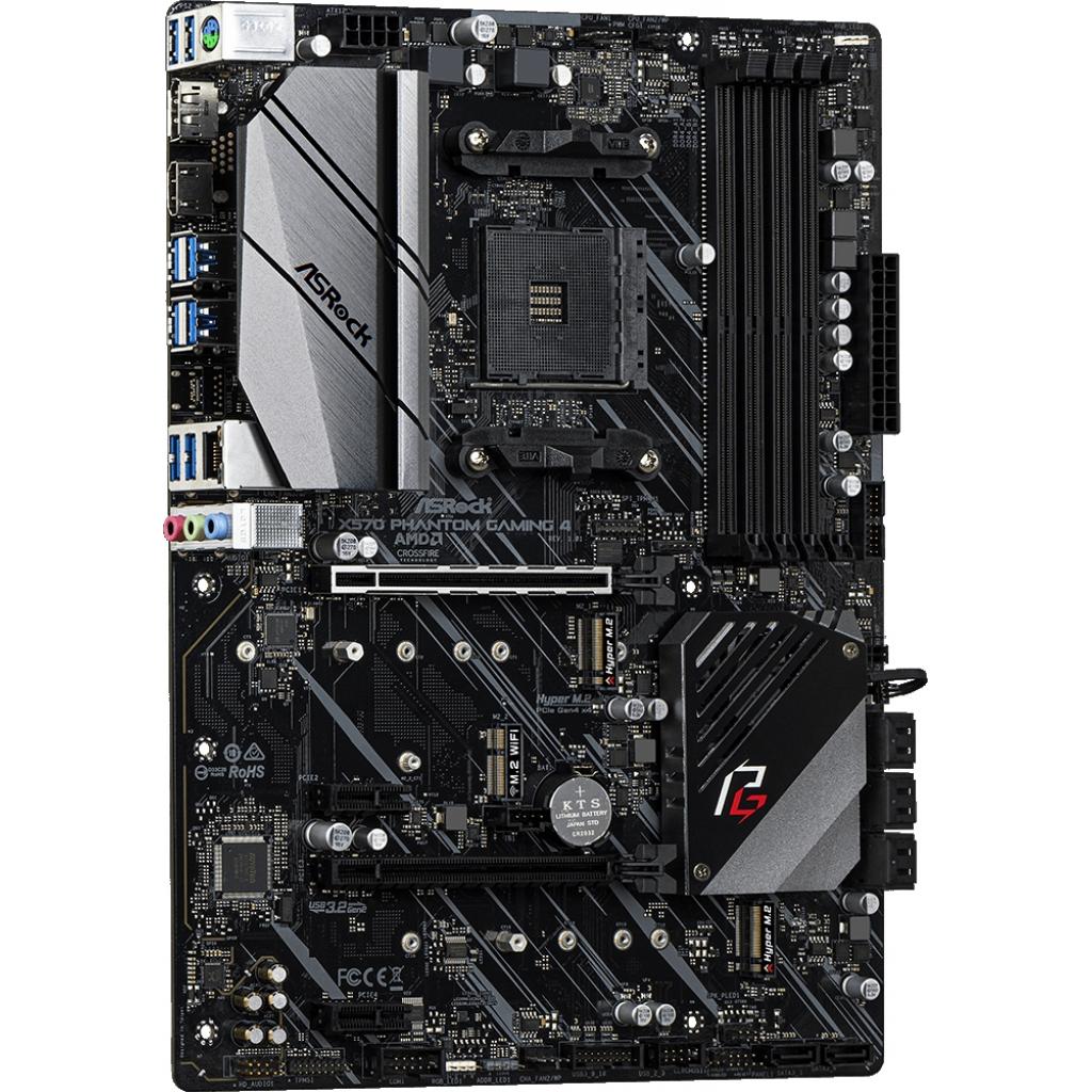 Материнська плата ASRock X570 PHANTOM GAMING 4 - зображення 4