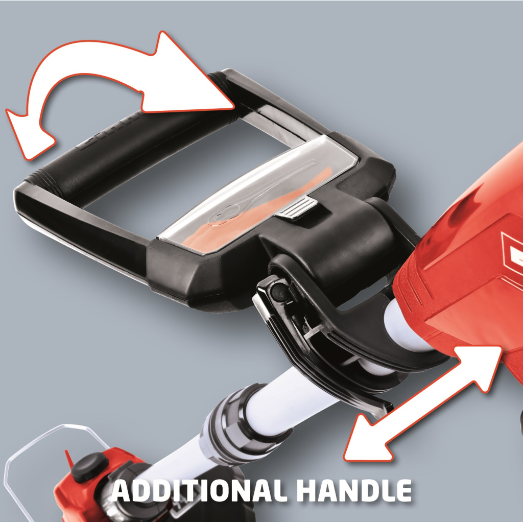 Тример садовий Einhell GE-CT 18 Li-Solo (без АКБ та ЗП) (3411172) - зображення 3