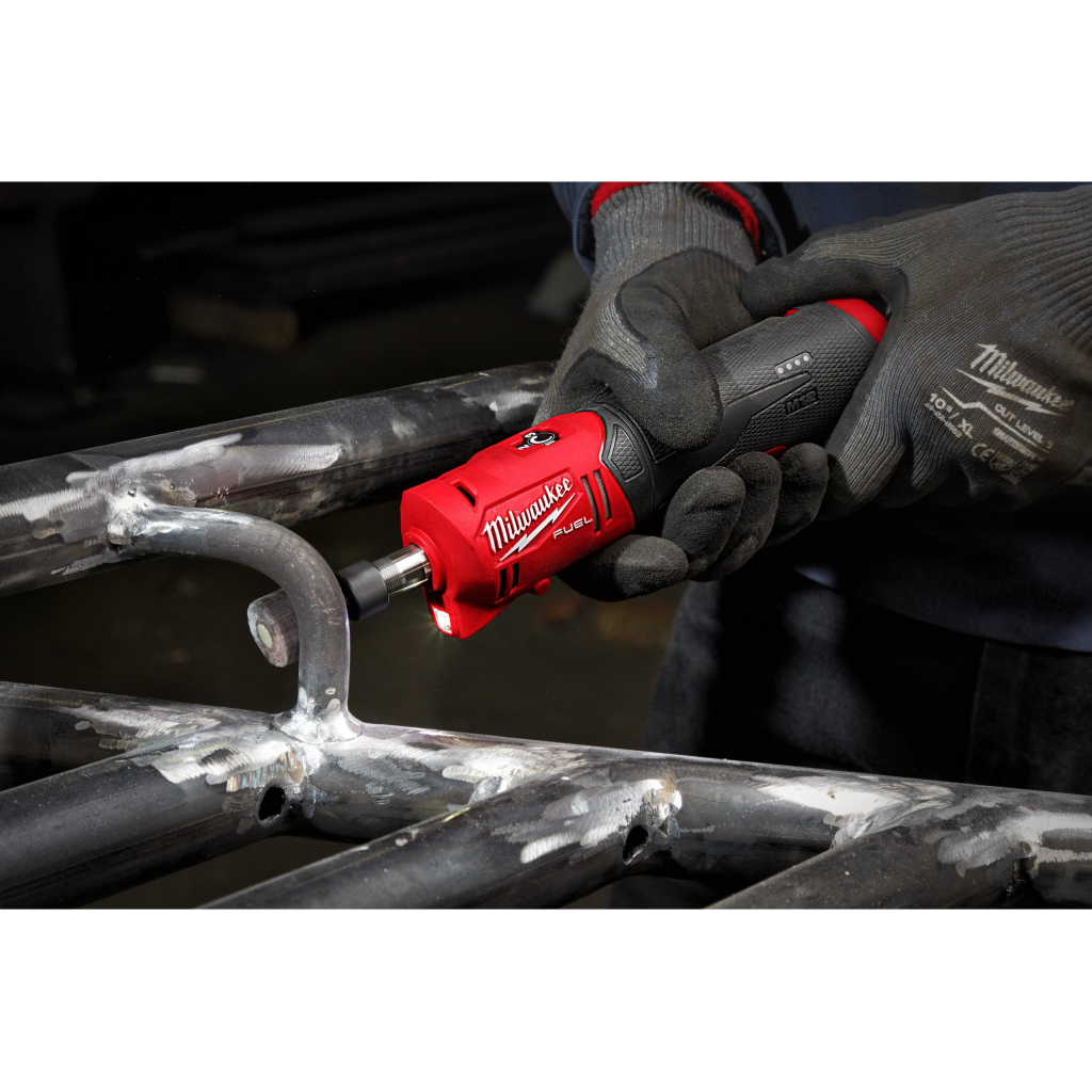 Шліфувальна машина Milwaukee M12FDGS-422B FUEL 1x2Ah, 1x4Ah (4933471436) - зображення 8