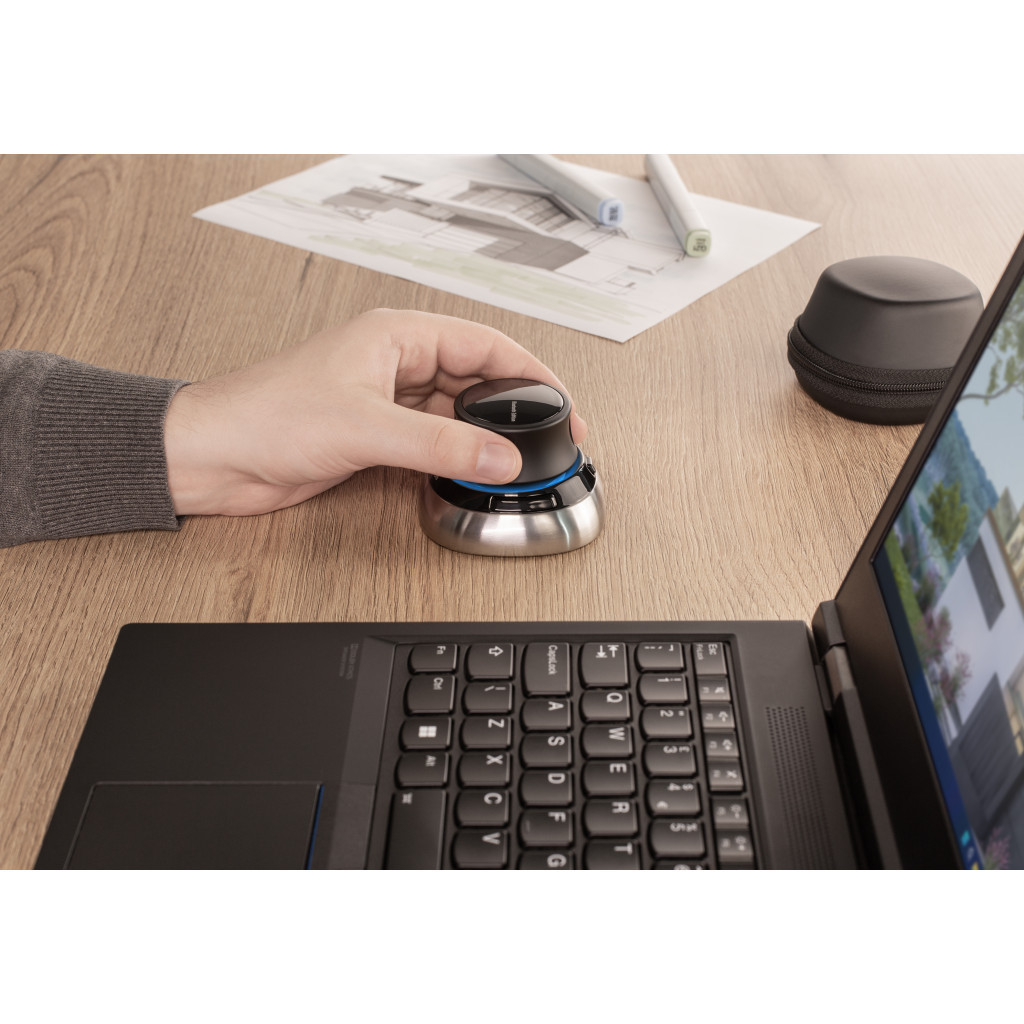 Мишка 3DConnexion SpaceMouse Wireless Bluetooth Edition (3DX-700115) - зображення 8