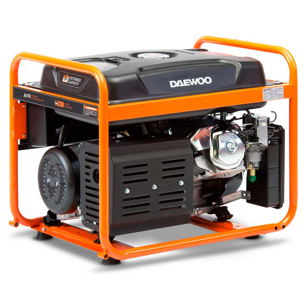 Генератор Daewoo GDA 7500E 6,5kW (GDA7500E) - зображення 2