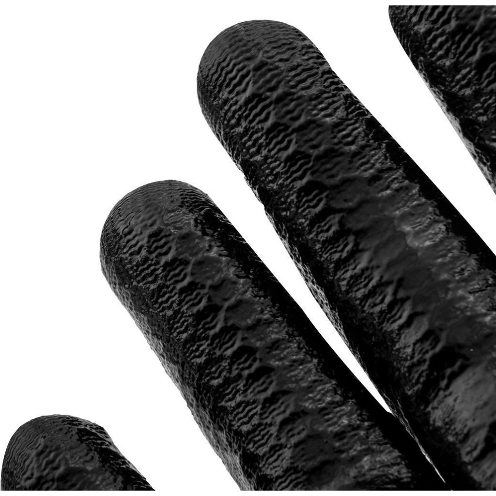 Захисні рукавиці Neo Tools утеплені, латексне покриття, поліестер, р.9, зелено чорні (97-613-9) - зображення 5