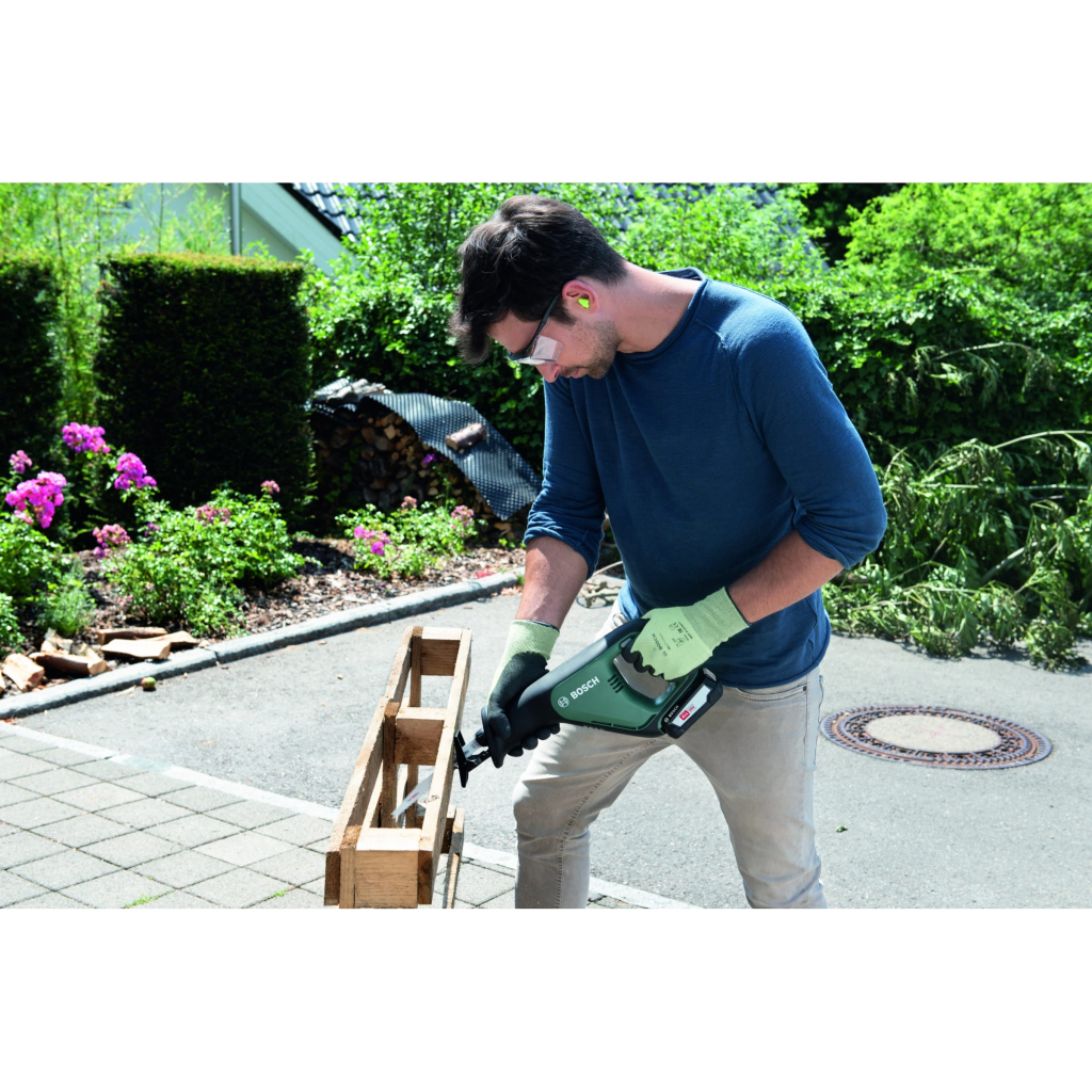 Шабельна пила Bosch AdvancedRecip 18 Solo (без АКБ та ЗП) (0.603.3B2.400) - зображення 3
