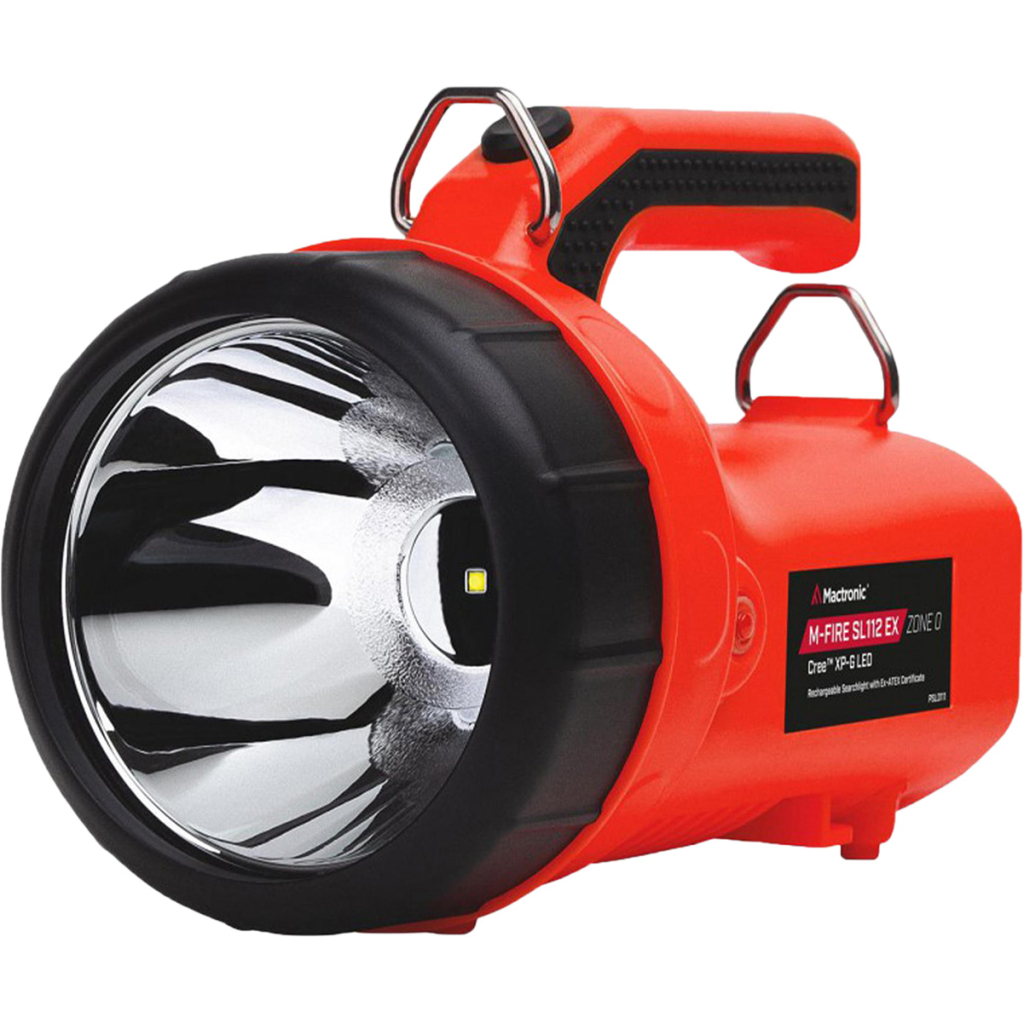 Ліхтар Mactronic M-Fire SL-112 (222 Lm) Rechargeable Ex-ATEX (PSL0111) - зображення 1