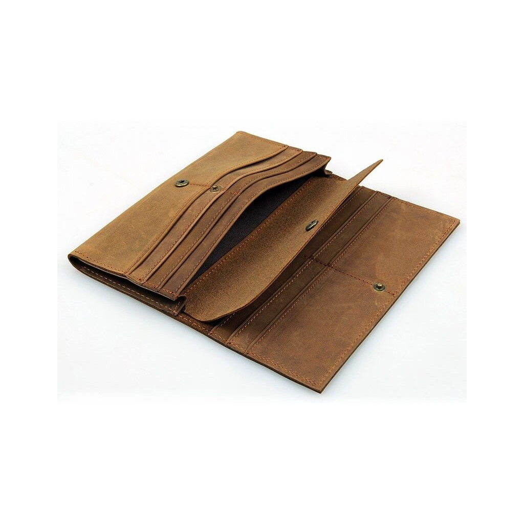 Гаманець Vintage Коричневий (14406) - изображение 8