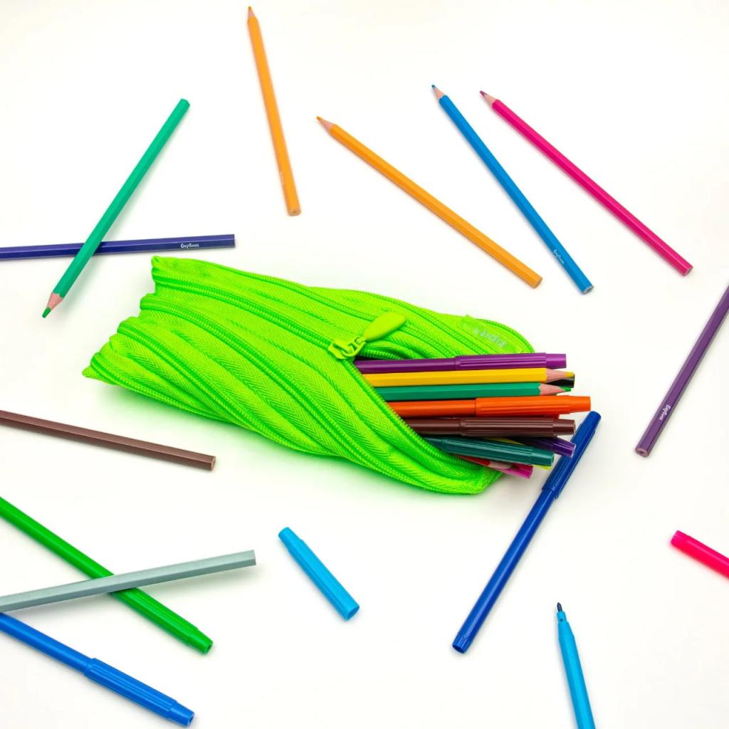 Пенал Zipit Neon Radiant Lime (ZT-NN-1) - зображення 3