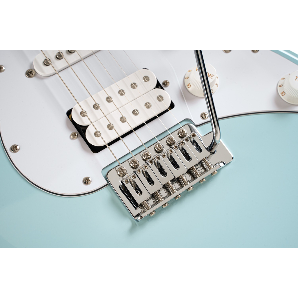 Електрогітара Cort G200 Sky Blue (G200 SKB) - зображення 6