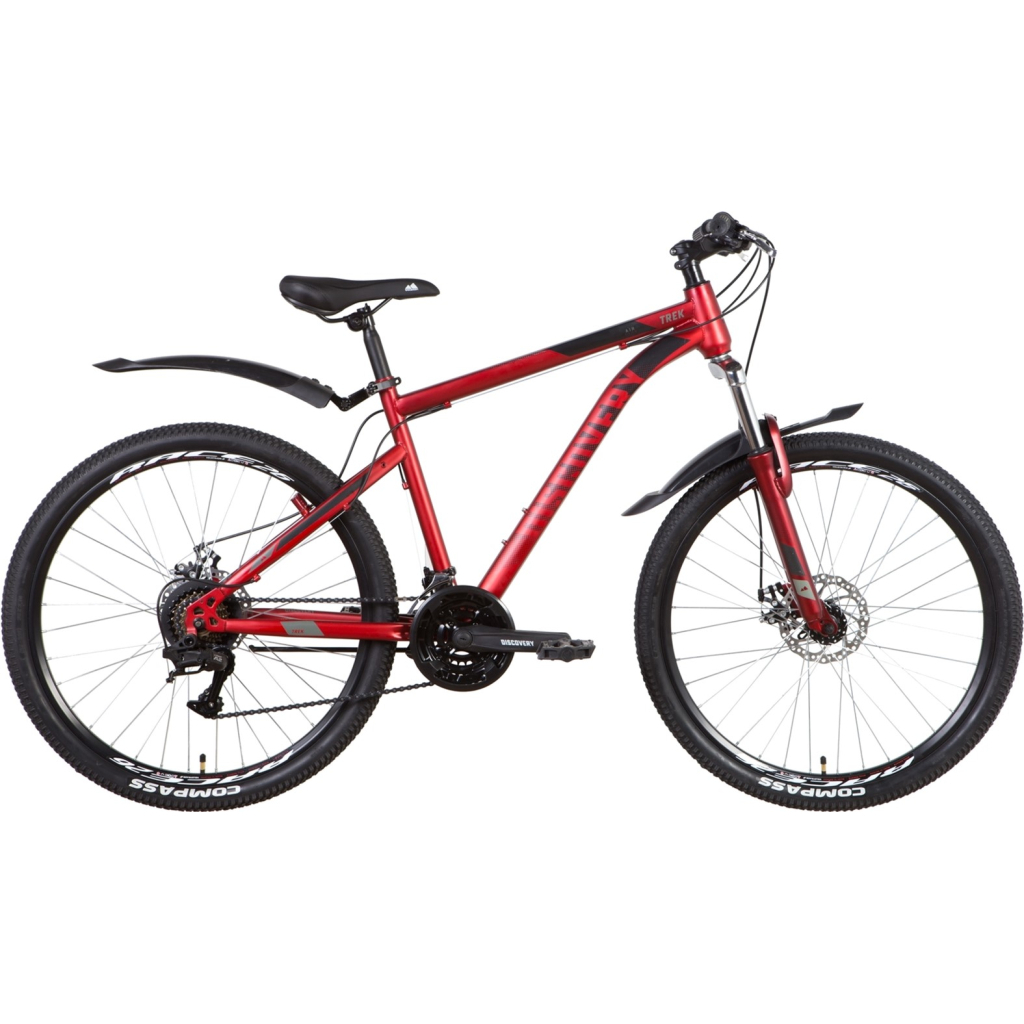 Велосипед Discovery 26" Trek AM DD рама-15" 2022 Red (OPS-DIS-26-481) - зображення 1
