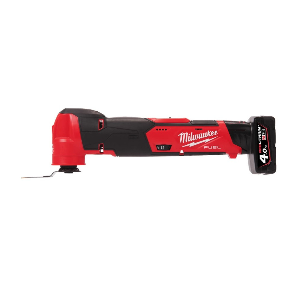 Реноватор Milwaukee M12 FUEL FMT-422X, 1x2Ah, 1x4Ah, кейс (4933472239) - зображення 9