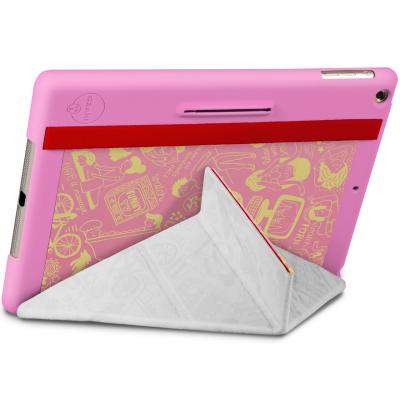 Чохол до планшета Ozaki O!coat-Relax 360° iPad Air/Air 2 Pink (OC113PK*) - зображення 2